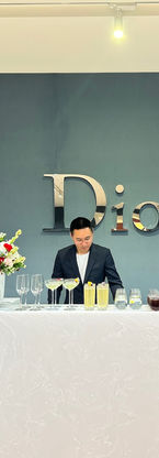Events Dior managed by France Larome Group