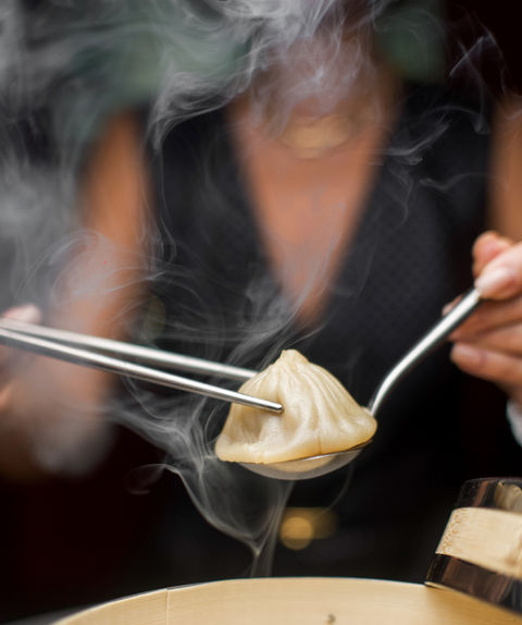 Xiao long bao blending authentic Chinese flavors and French elegance