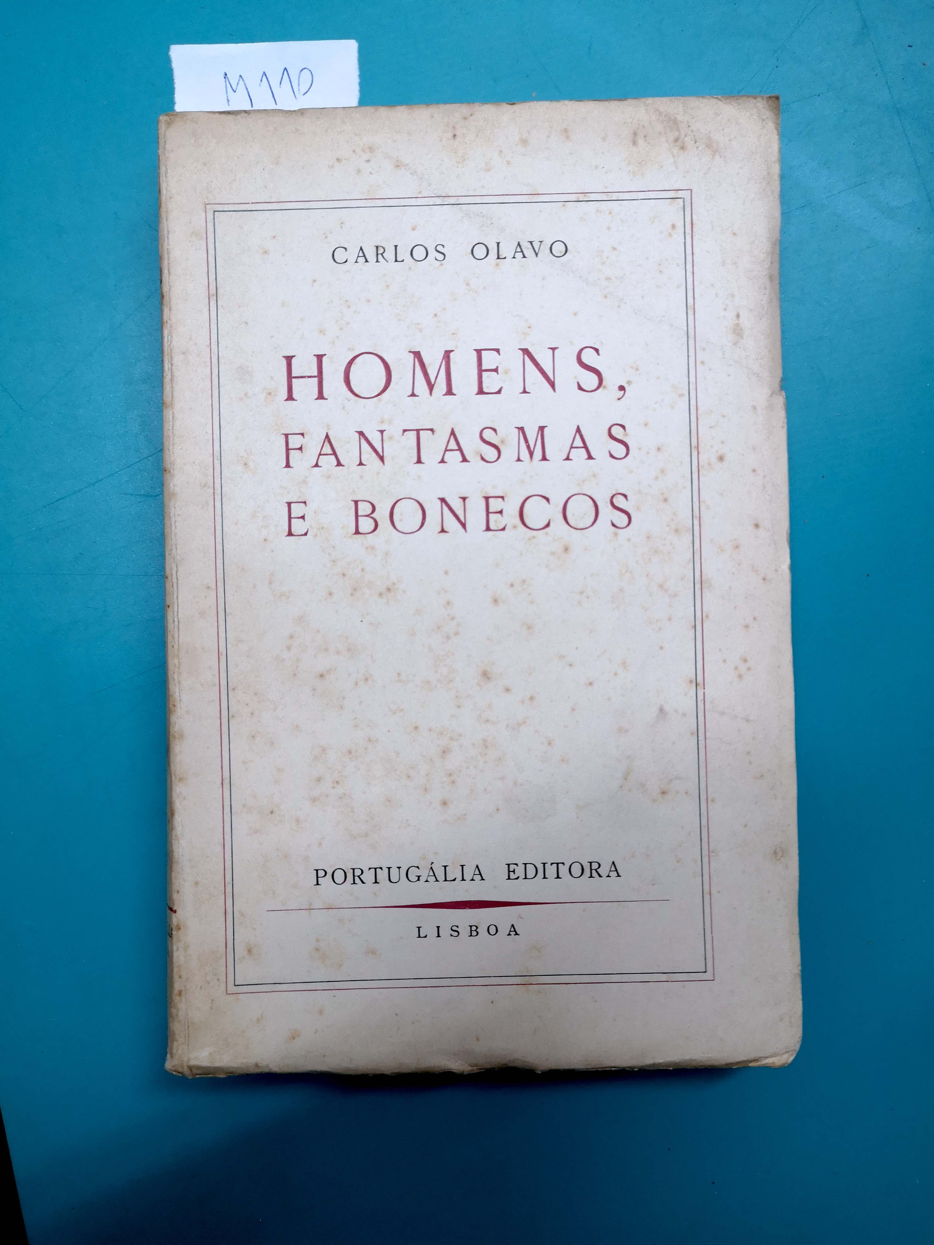 CARLOS OLAVO - Homens, Fantasmas e Bonecos