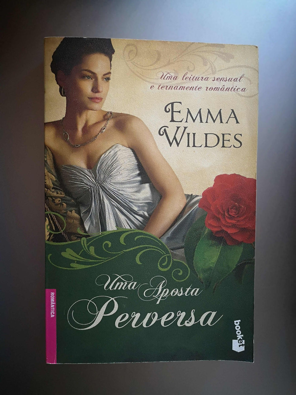Uma aposta perversa / Emma Wildes