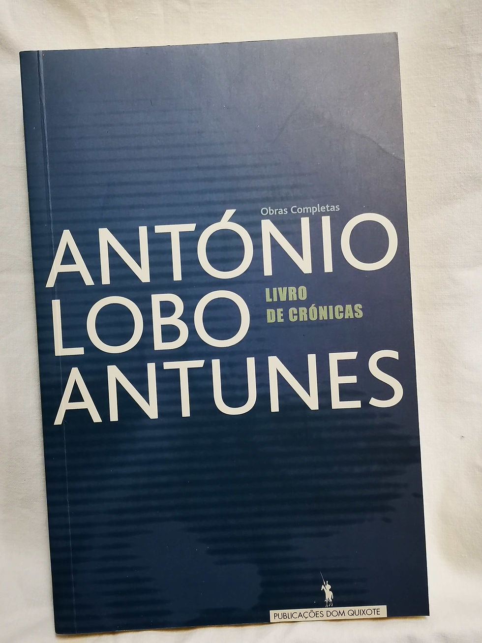 LIVRO DE Crónicas, de António Lobo Antunes