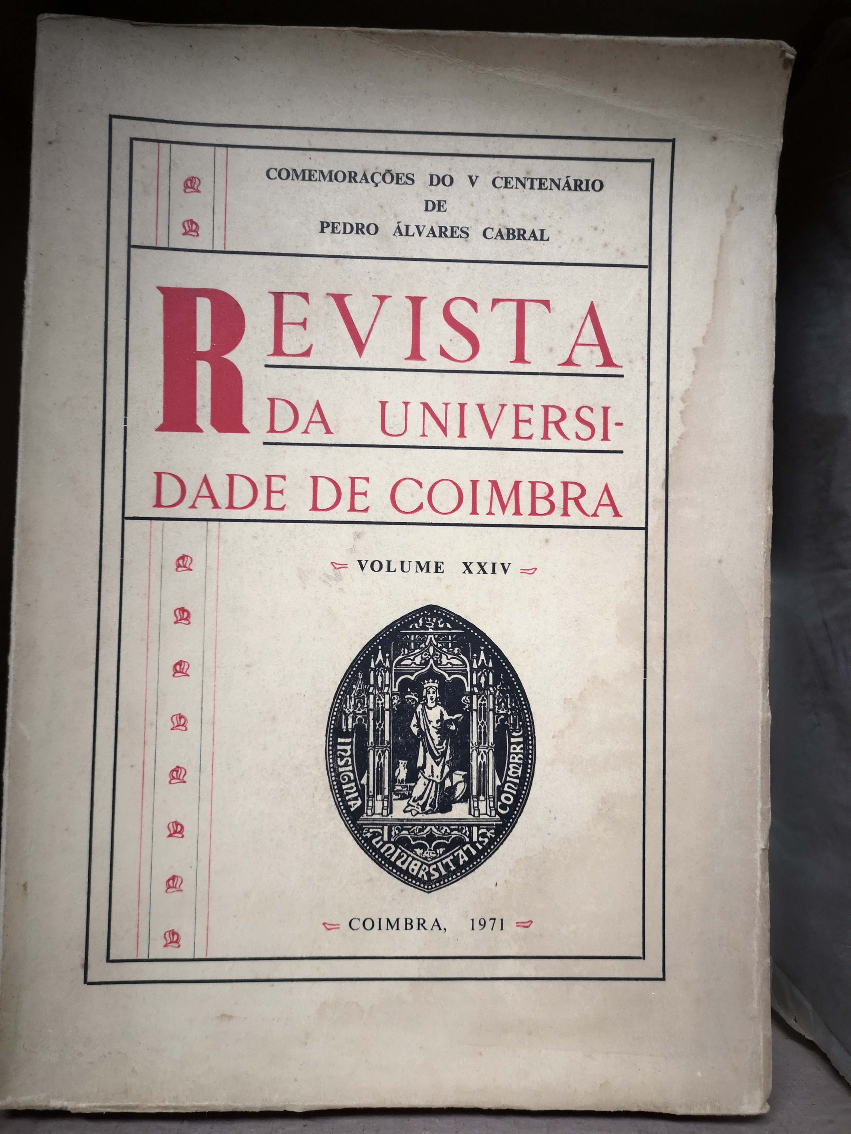 REVISTA da Universidade de Coimbra - Pedro Álvares Cabral
