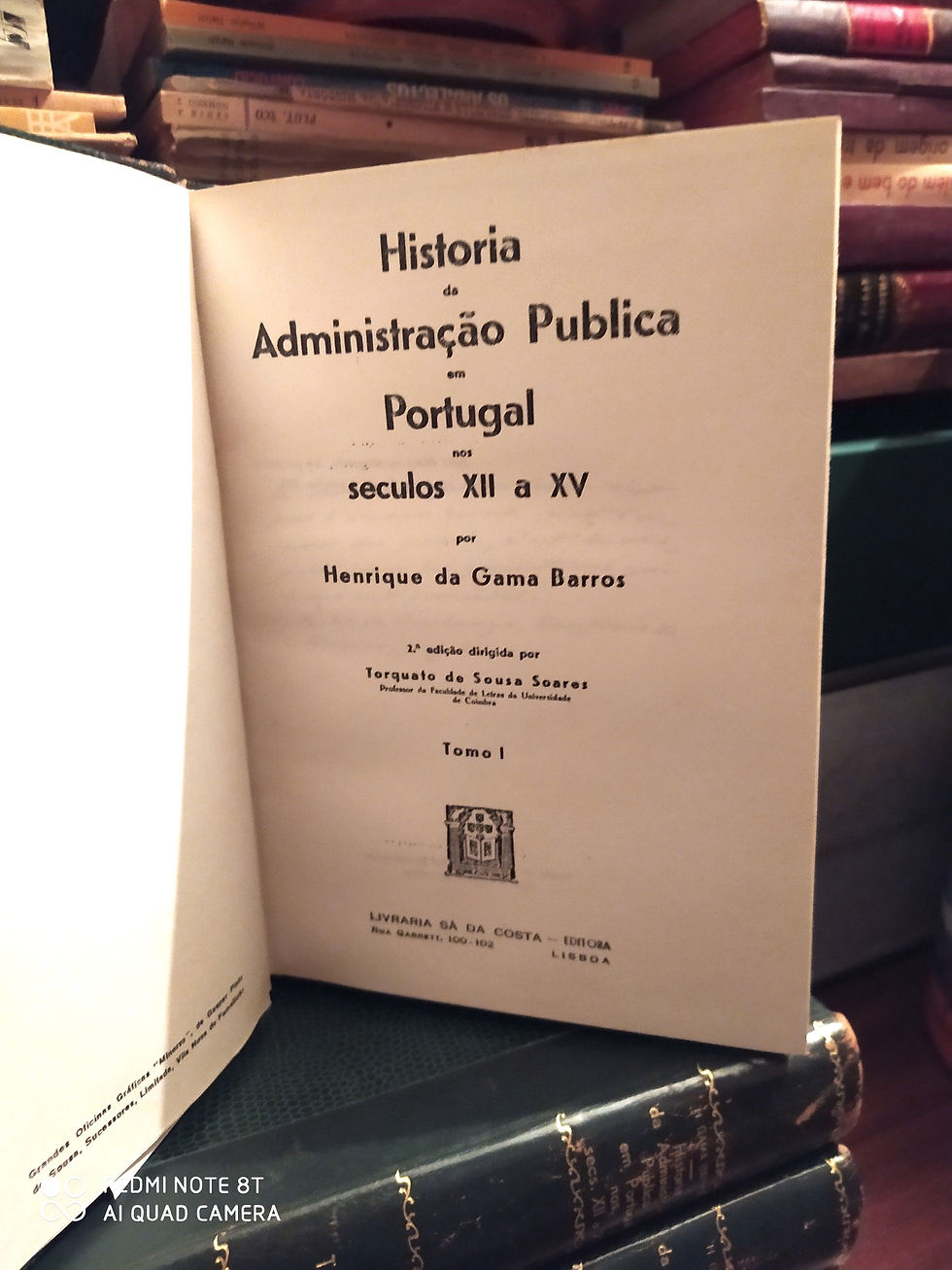 Miniatura: HISTÓRIA da Administração Pública em Portugal, séculos XII a XV