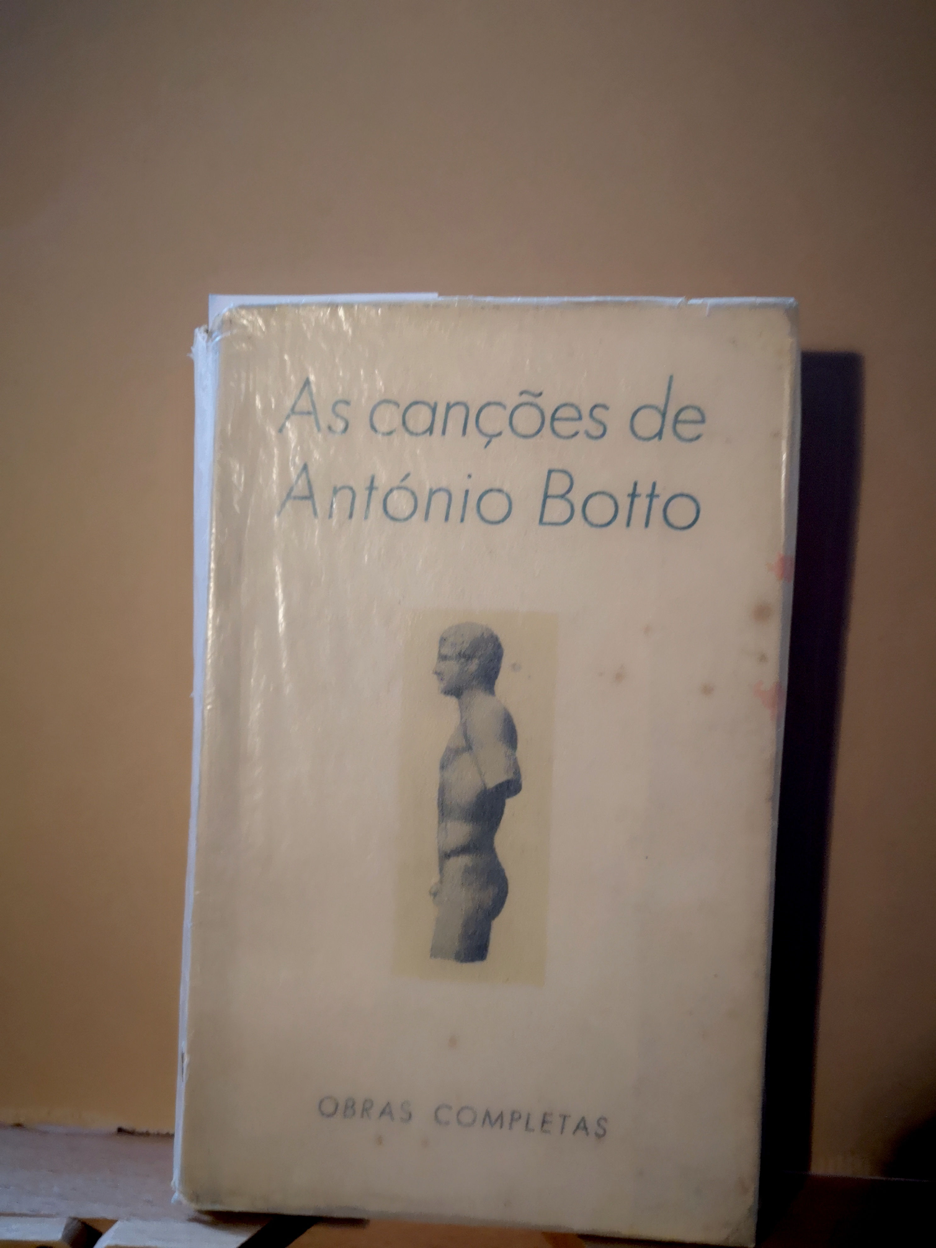 ANTÓNIO BOTTO - As Canções de...