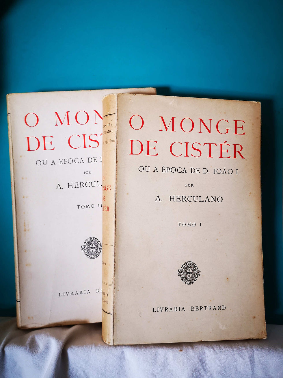 O Monge de Cister, de Alexandre Herculano