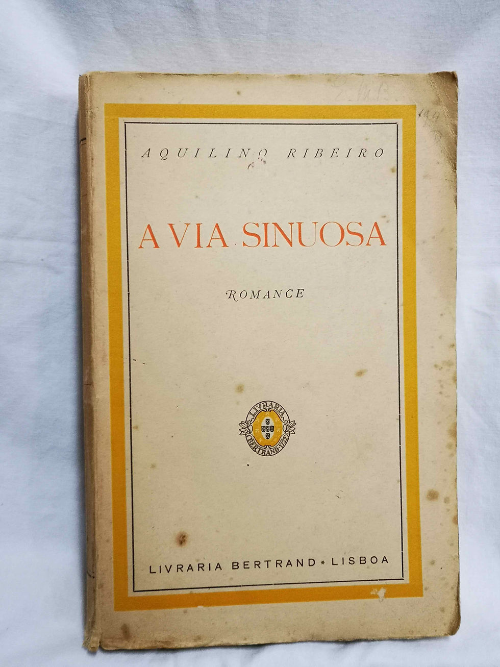 A VIA Sinuosa, de Aquilino Ribeiro
