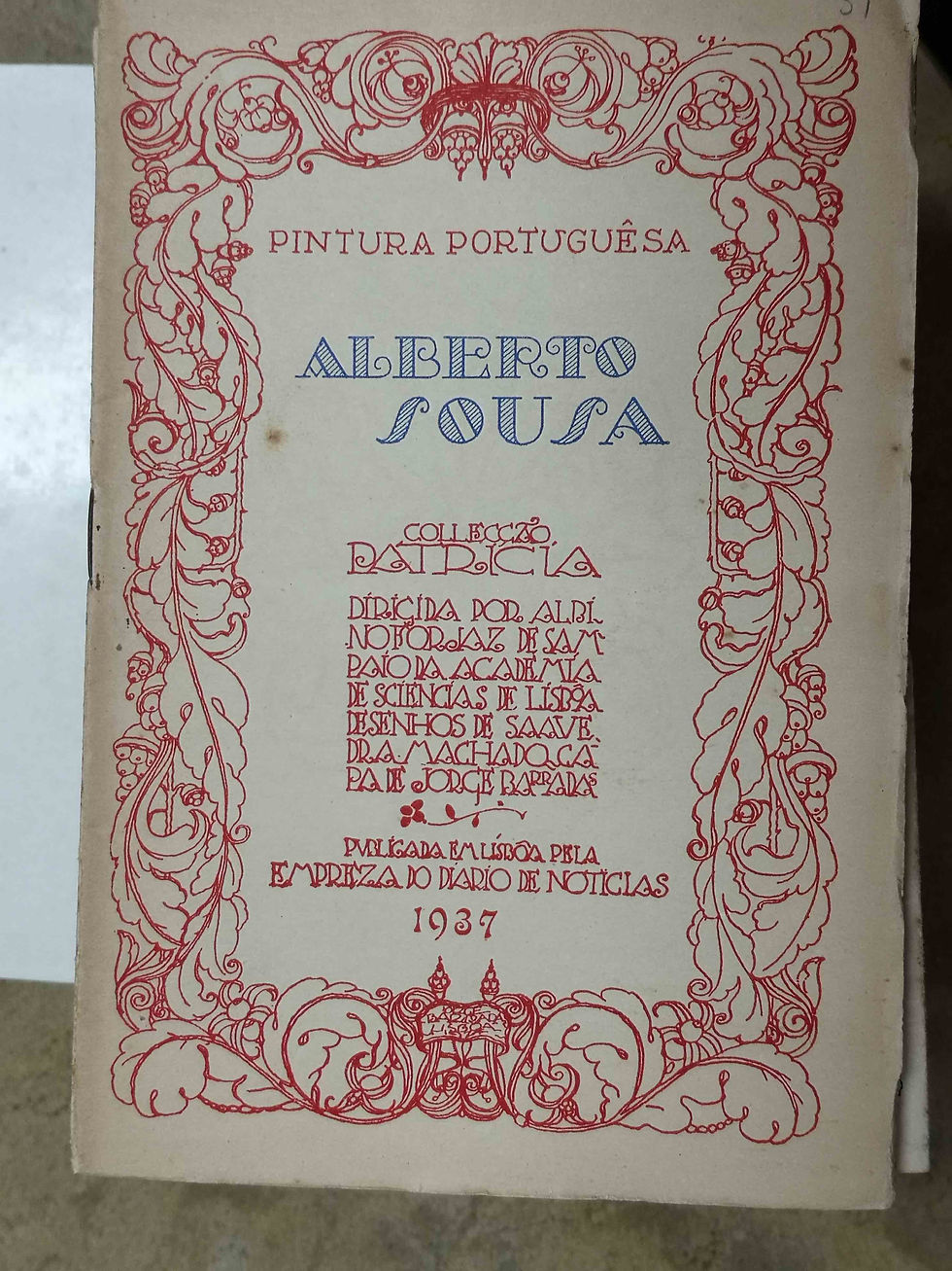 Alberto de Sousa, dir. Albino Forjaz de Sampaio