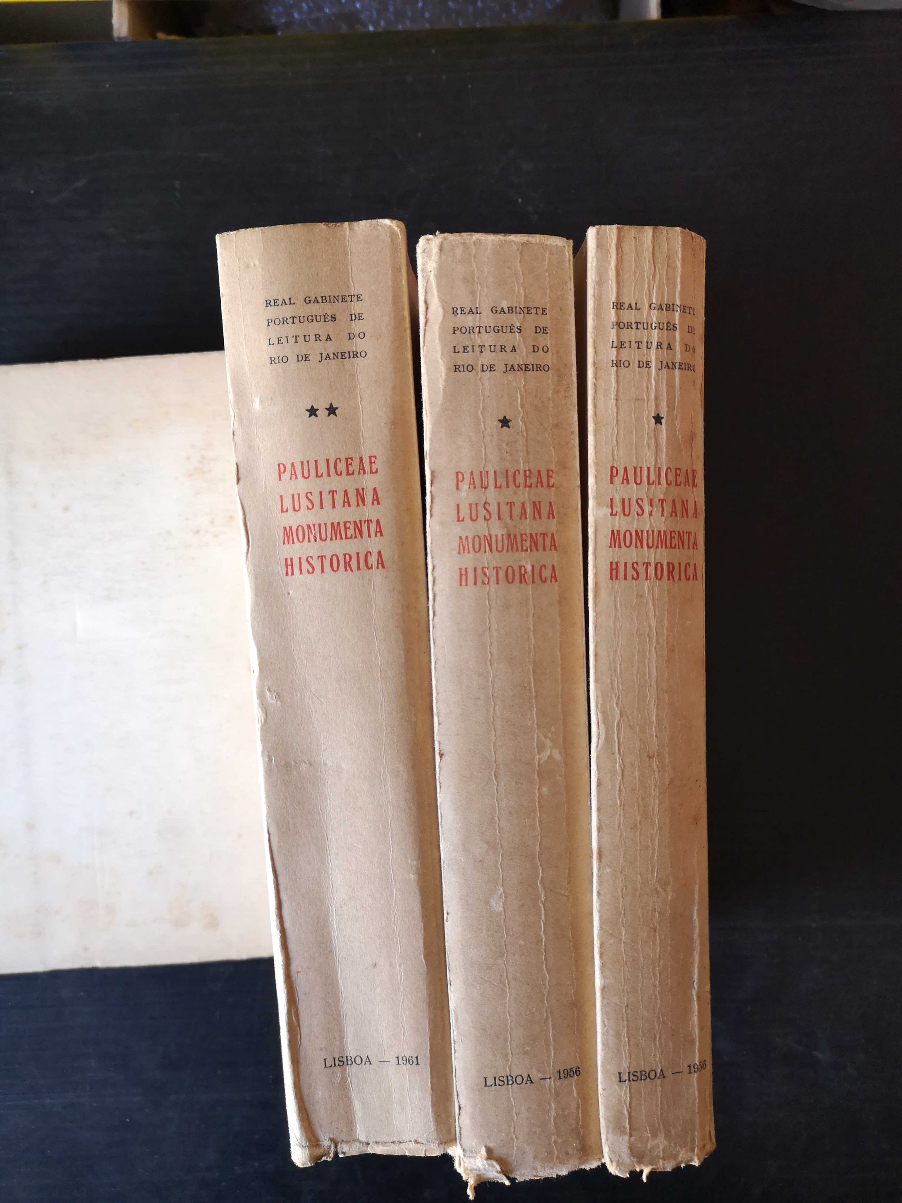 JAIME CORTESÃO - Pauliceae Lusitana Monumenta Historica