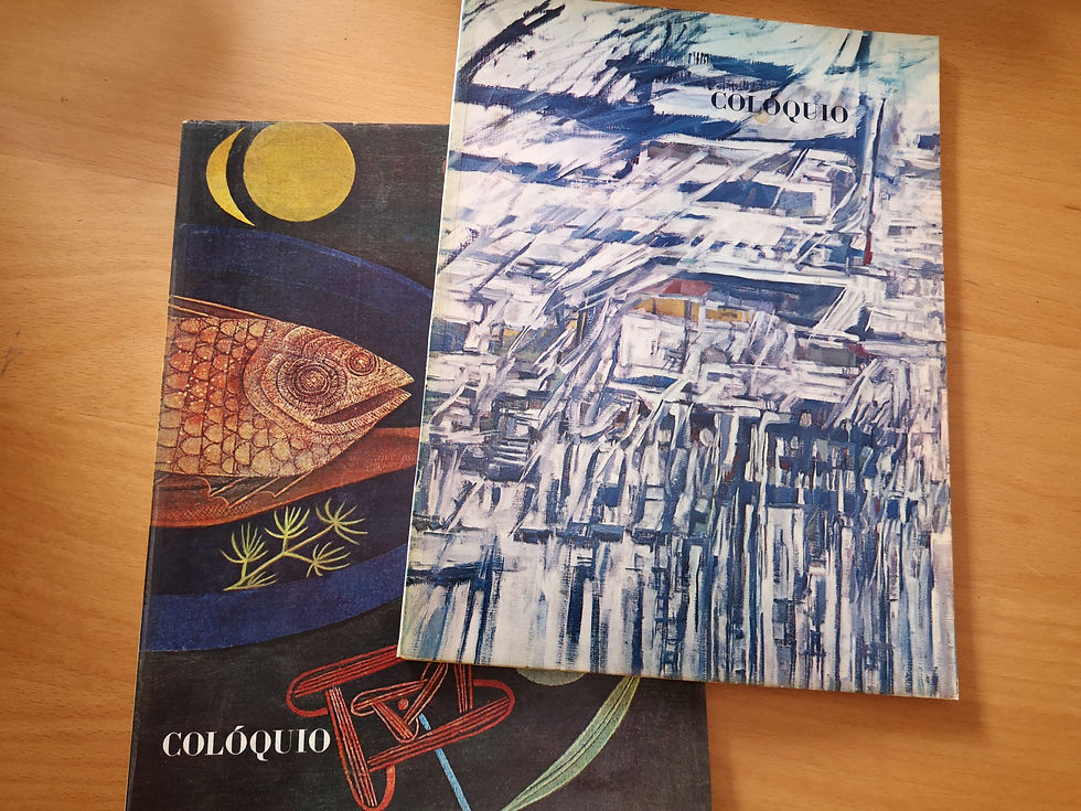 Miniatura: COLÓQUIO: Revista de Artes e Letras, nrs. diversos