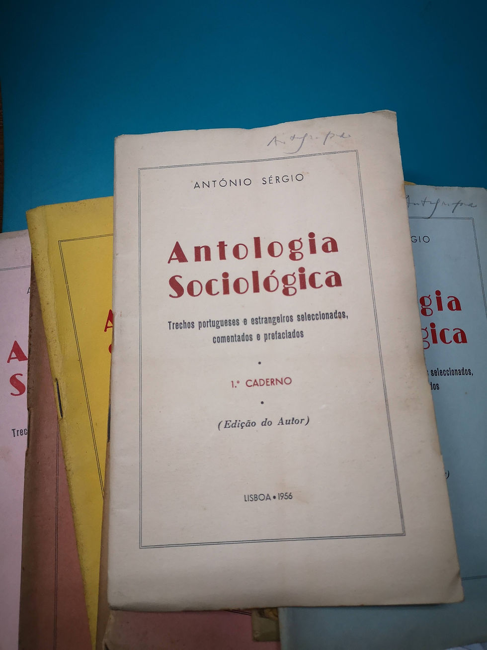 Antologia Sociológica, de António Sérgio