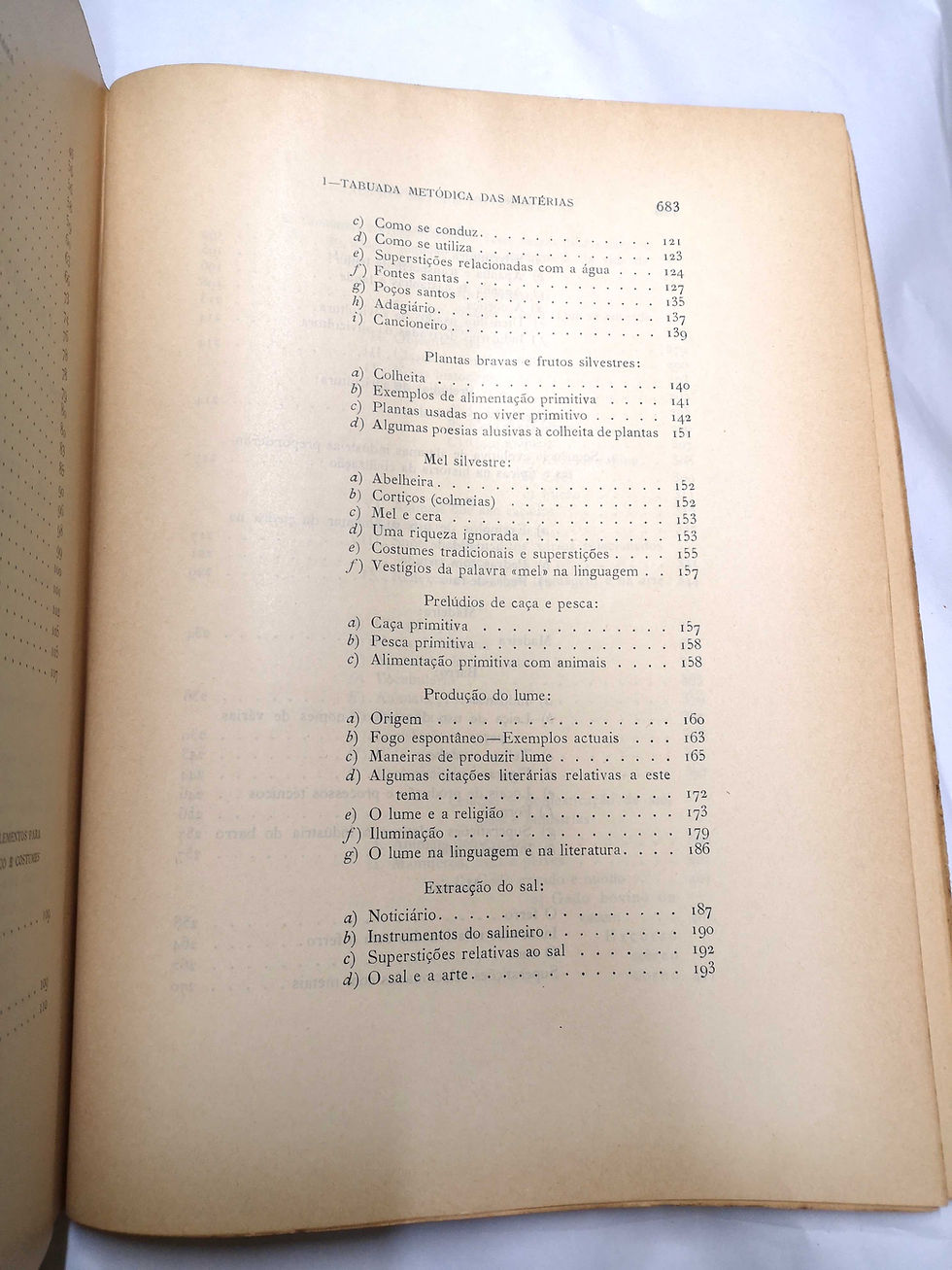 Miniatura: ETNOGRAFIA Portuguesa, de José Leite de Vasconcelos - vol. V