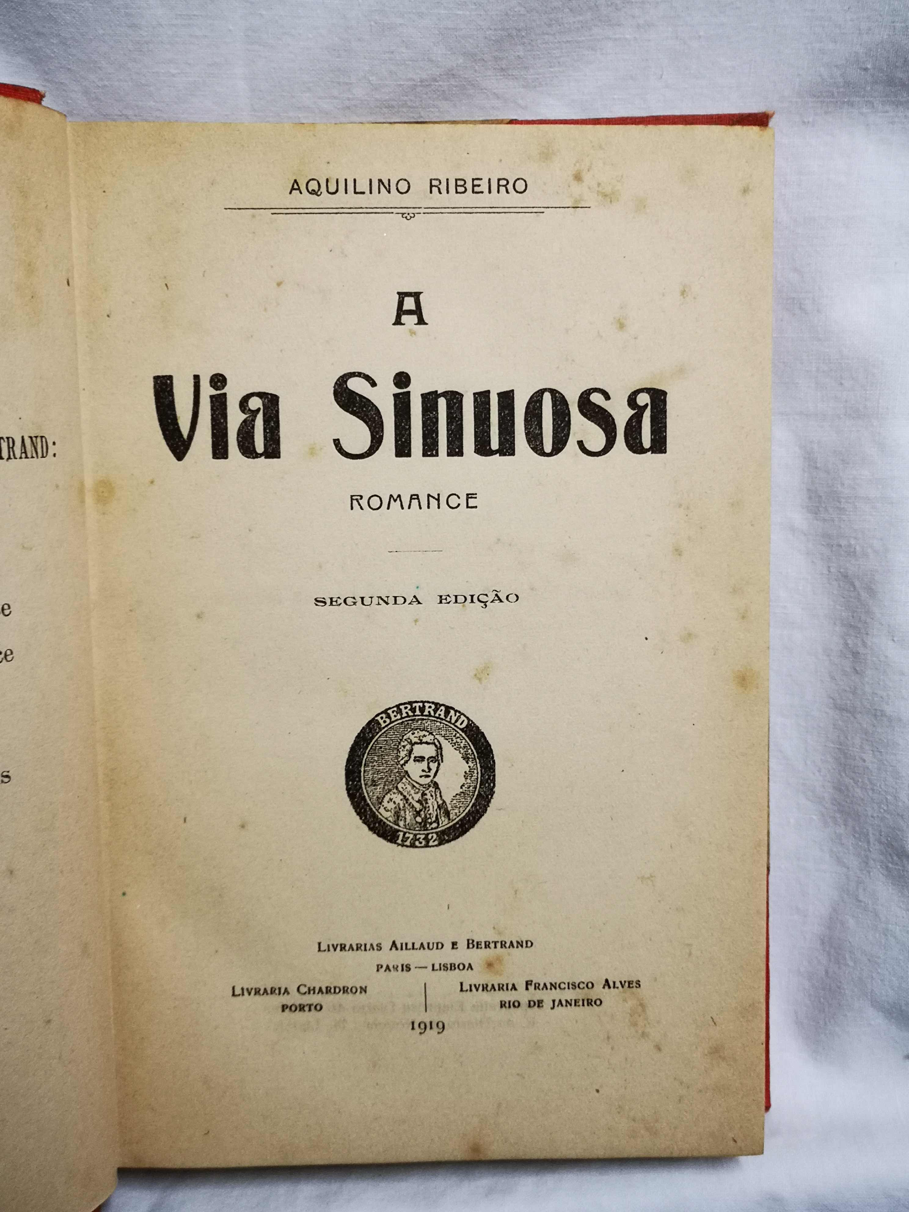 A VIA Sinuosa, de Aquilino Ribeiro
