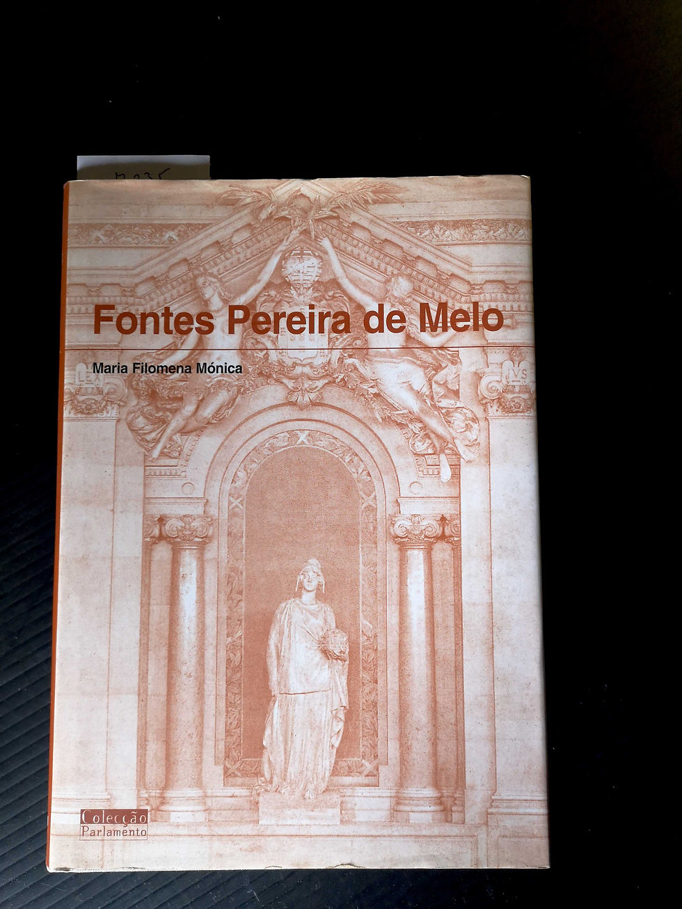 FONTES PEREIRA DE MELO, de Maria Filomena Mónica