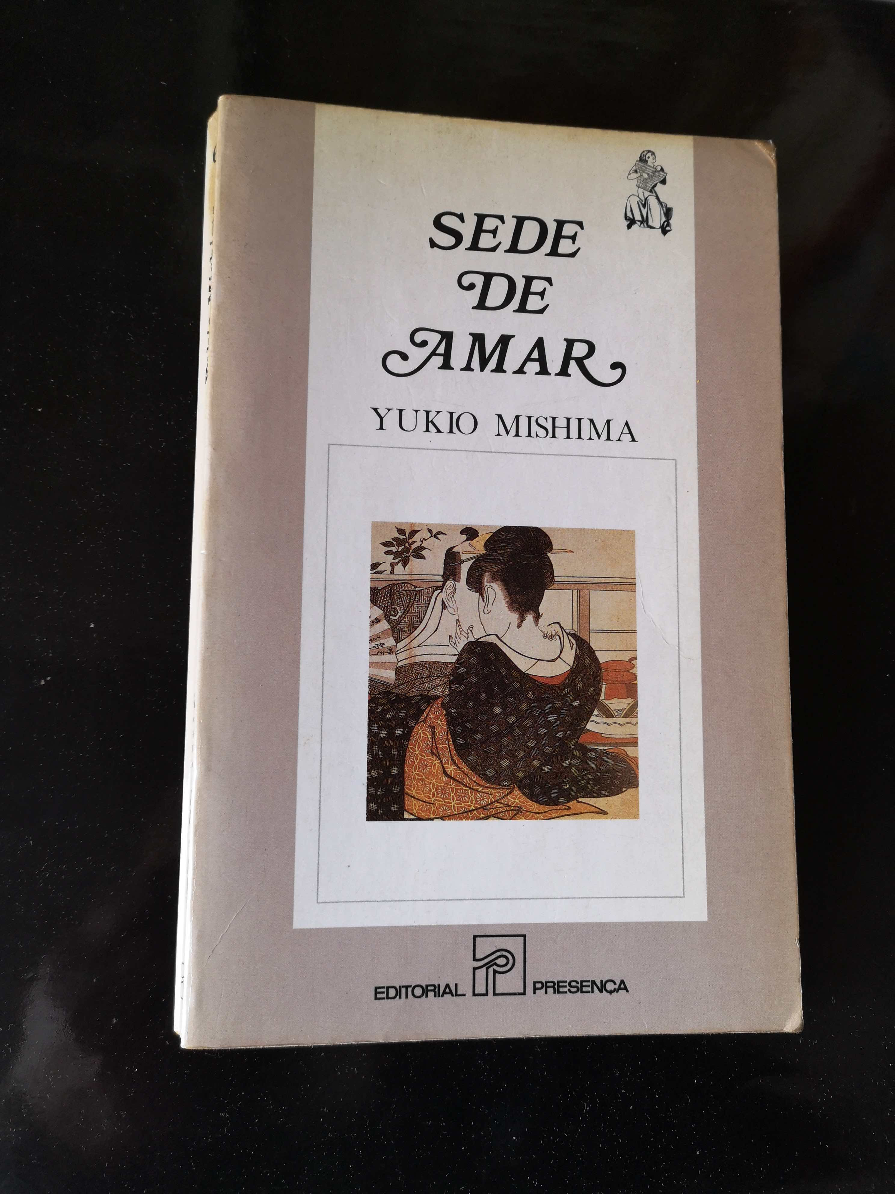 Sede de amar, de Yukio MISHIMA