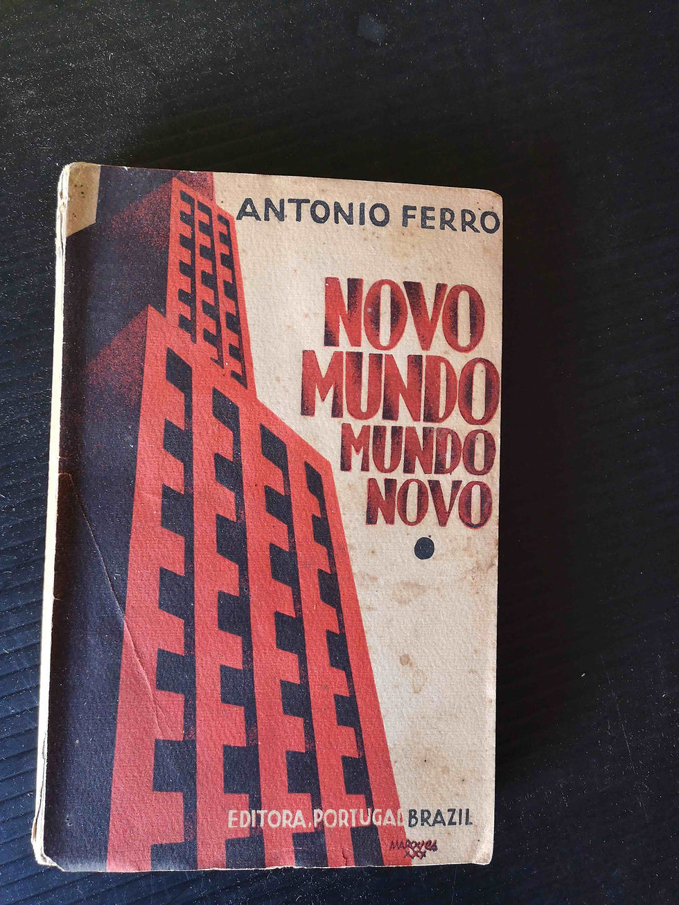 Novo Mundo, Mundo Novo, de António Ferro