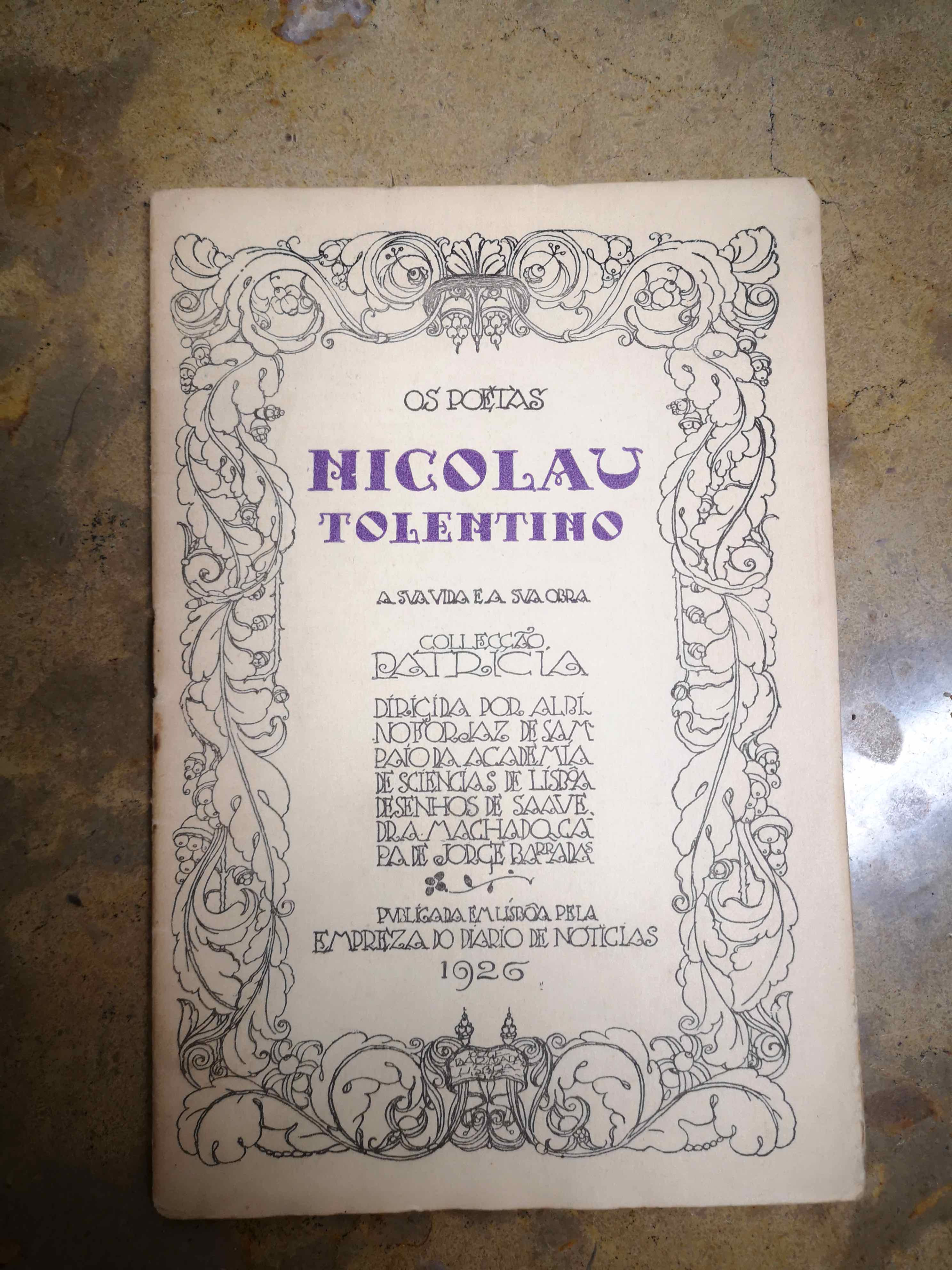 NICOLAU TOLENTINO: a sua vida e a sua obra (dir. Albino Forjaz