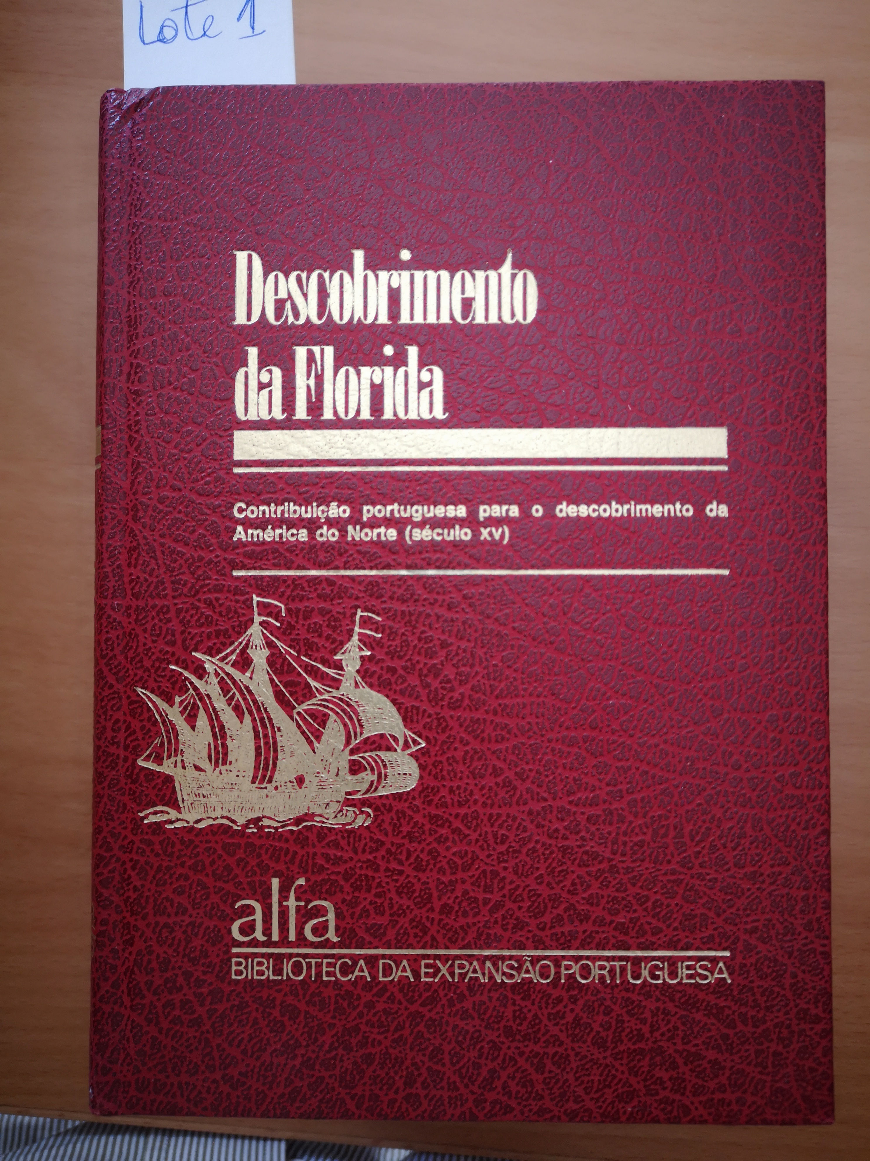 DESCOBRIMENTO da Florida: contribuição portuguesa p/ o descobrimento da América