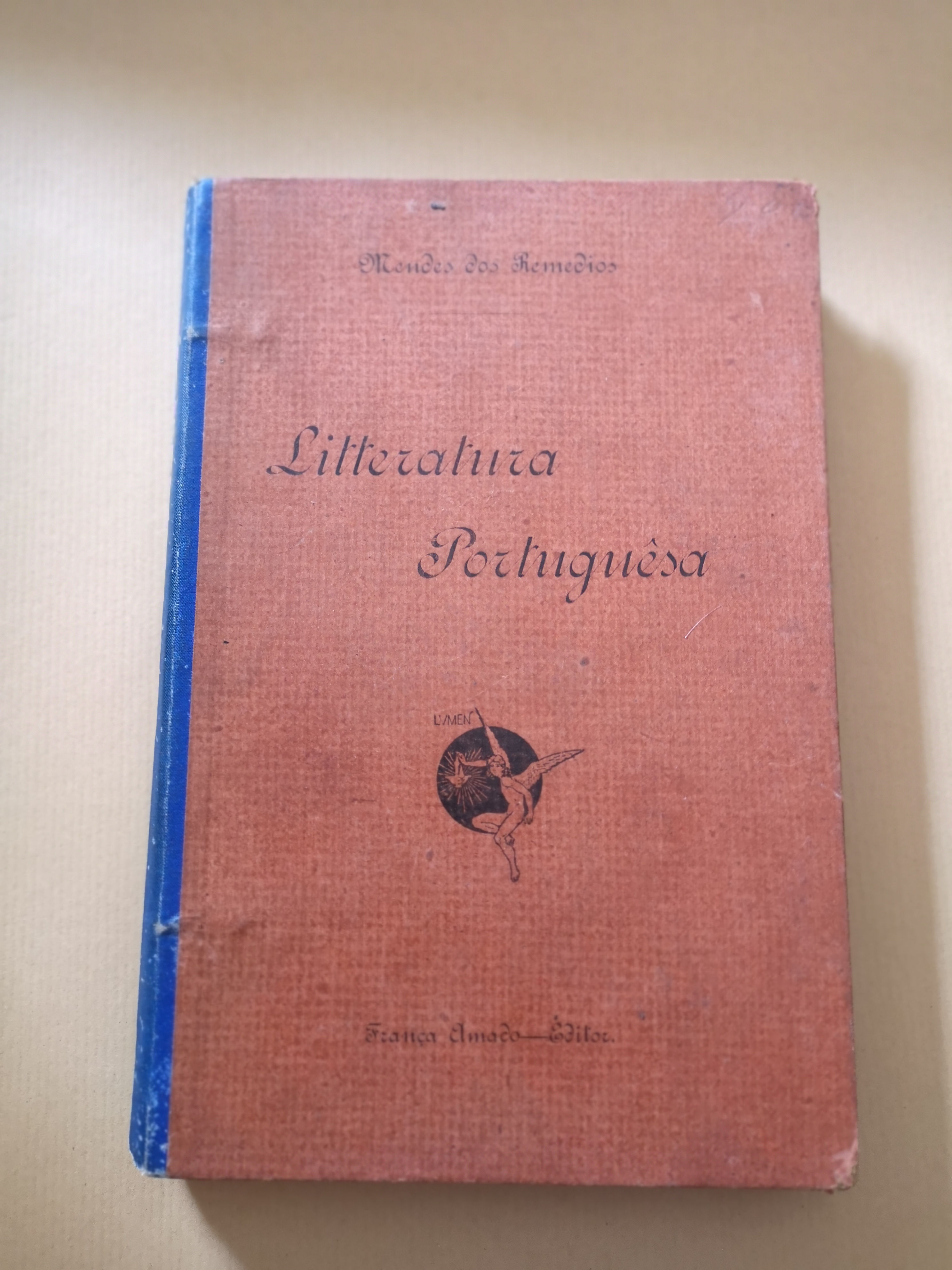 LITTERATURA Portuguesa, por Mendes dos Remédios (1898)