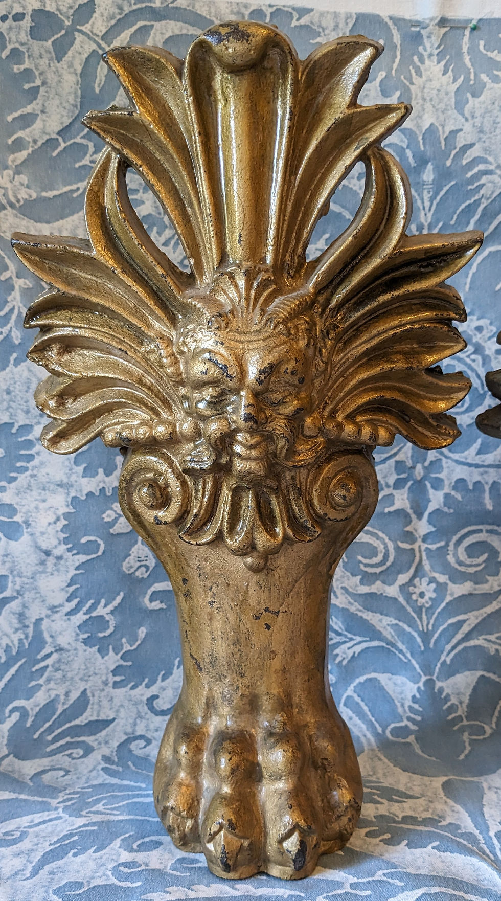Thumbnail: A Set of 19th Century French Bath Rub Feet Cast Iron Figural