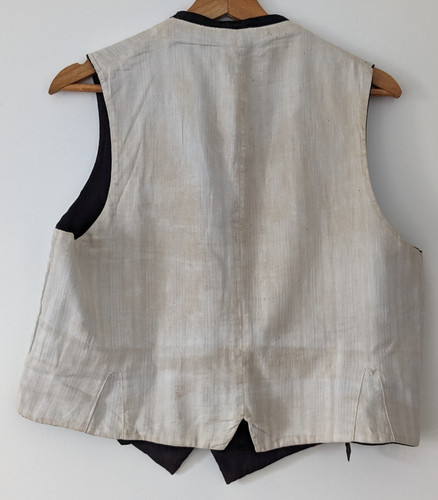 V*r様 1930s France wool check gilet file.jpg
