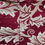 Thumbnail: Early 1900's French Silk Damask Fabric Florals, Leaves & Berries