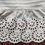 Thumbnail: Beautiful French White on White Hand Embroidery w/Cutwork