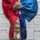 Thumbnail: Vintage French Commemorative Ribbon Red White & Blue