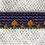 Thumbnail: Vintage Passementerie Trim Royal Purple with Mushroom Design