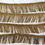 Thumbnail: Antique Gold Metallic Twist Rope Fringe French