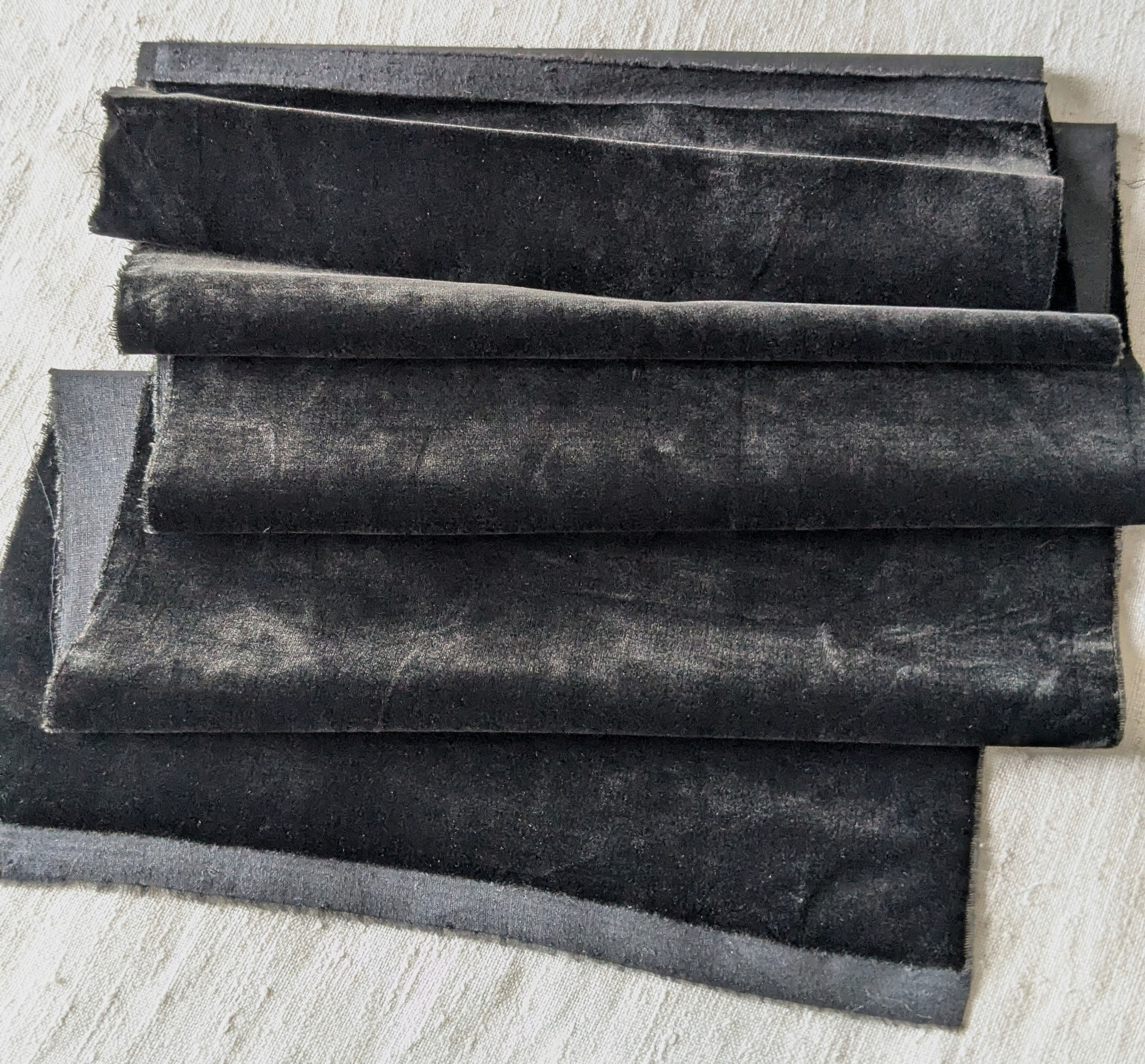 Early 1900's French Silk Velvet