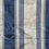 Thumbnail: Vintage Blue & White French Ticking  Mattress Cover