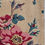 Thumbnail: Panel Early 1800's French Cotton Chintz Repeating Floral Pattern