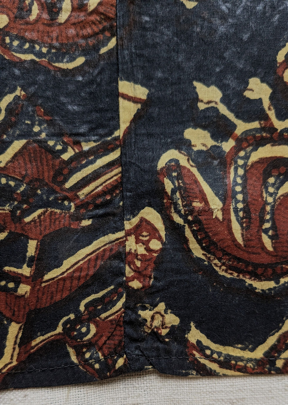 Thumbnail: Early to Mid 1900's Dutch Cotton Bauwen