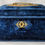 Thumbnail: Early 1900's French Silk Velvet Sewing Box