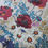 Thumbnail: French  Cotton Roll Print Fabric Poppies/Florals