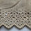 Thumbnail: Early 1900's Cutwork & Hand Embroidered Lace Trim French