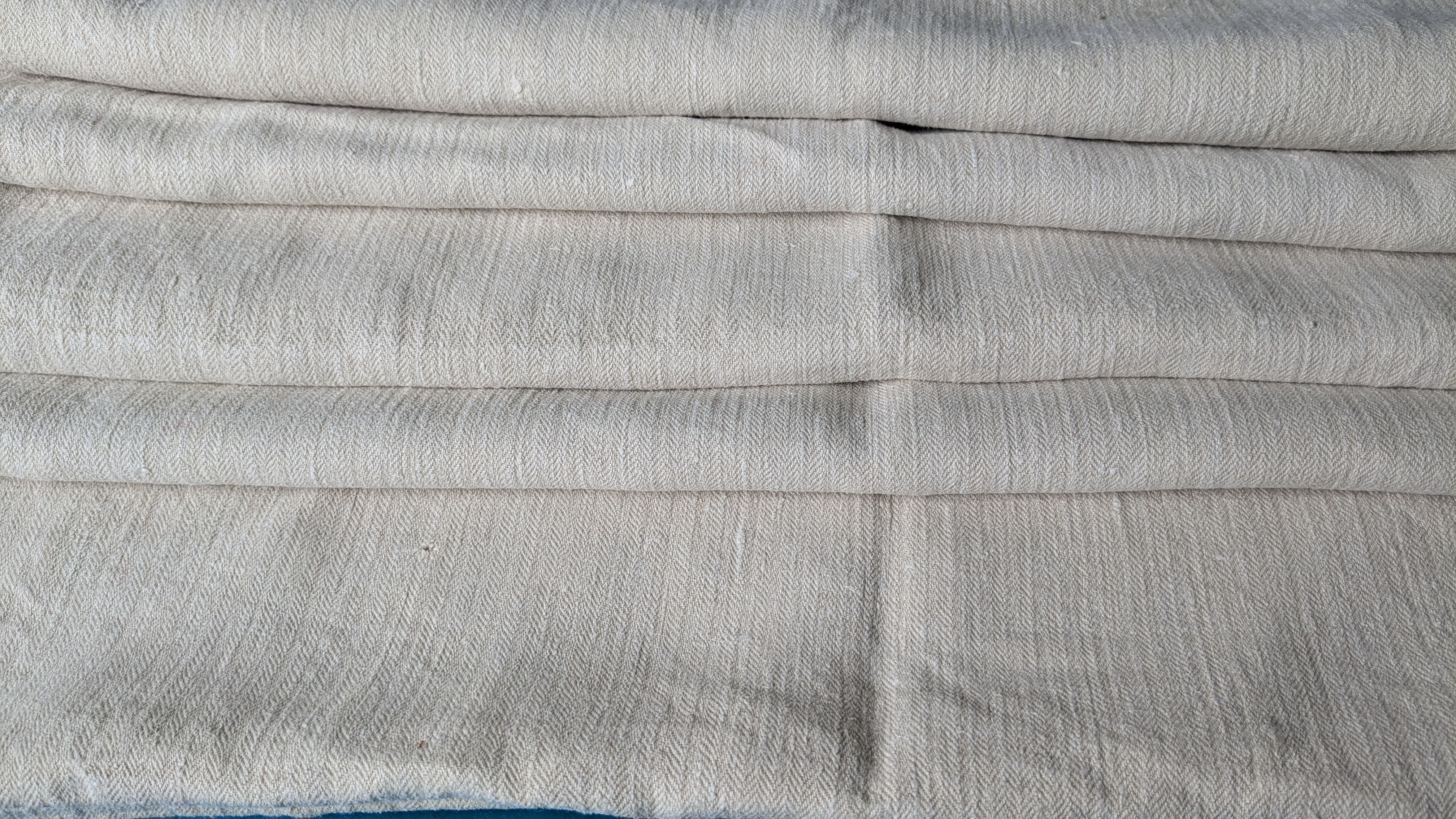 Early 1900's French Flour Sack Linen