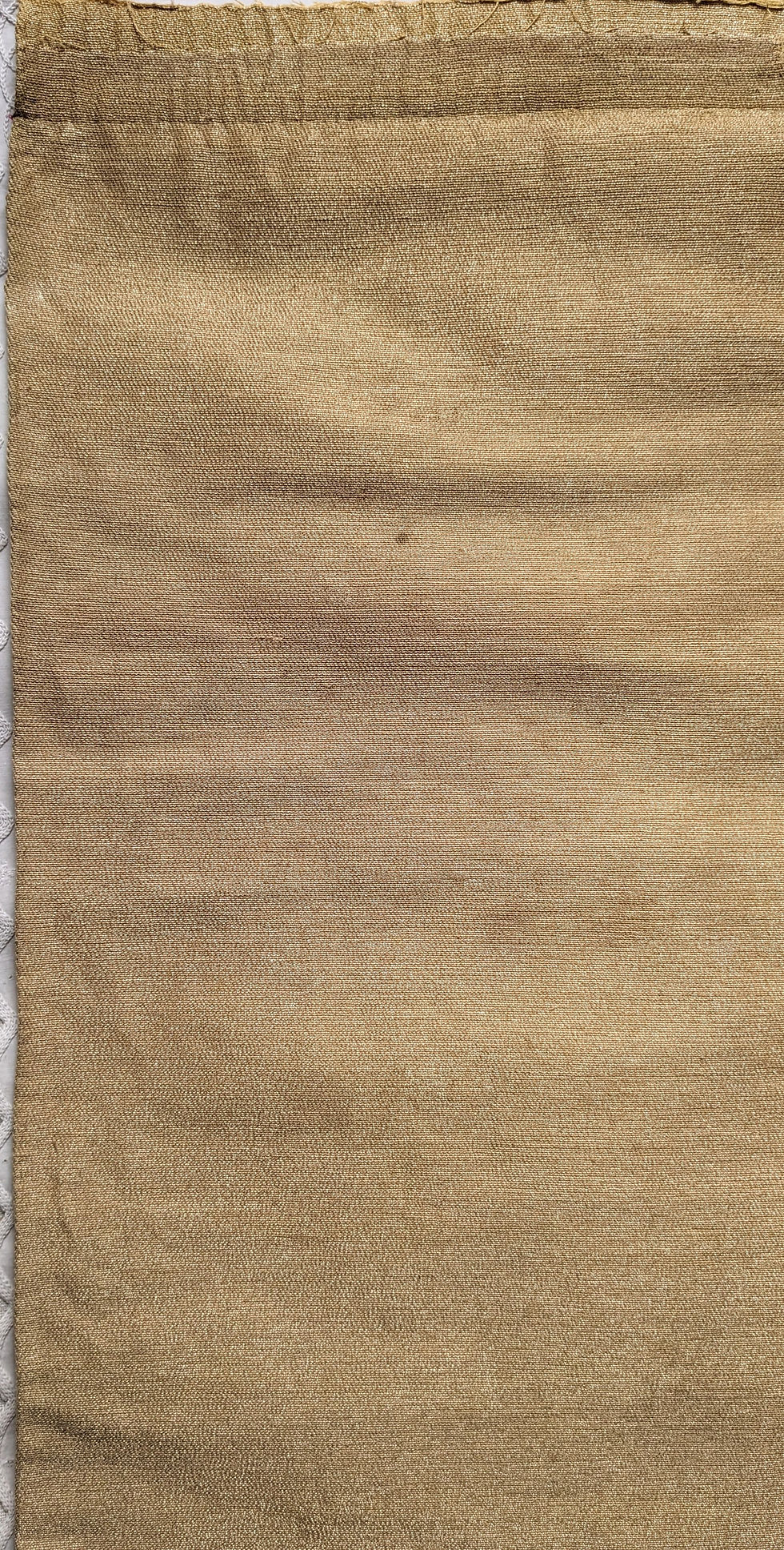 Thumbnail: Antique Gold Lame Banner