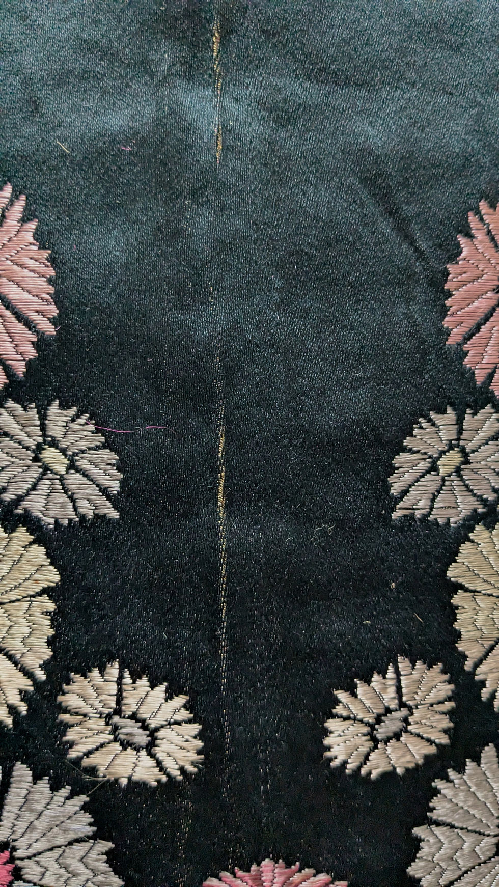 Thumbnail: Lrg. Piece Early to Mid 1900's Asian Style Fabric