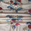 Thumbnail: French  Cotton Roll Print Fabric Poppies/Florals