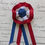 Thumbnail: Vintage French Commemorative Ribbon Red White & Blue