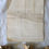 Thumbnail: #19A 19th Century French Cotton Fabric Sample on French Letter
