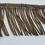 Thumbnail: #11 Vintage Gold Metal Bullion Fringe Coiled Strands Dark Patina French