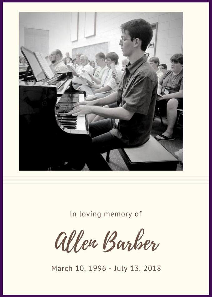 In Memory of Allen Barber