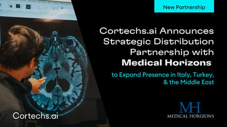 Cortechs.ai & Medical Horizons Partnership