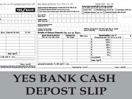 UPD Sbi Cash Deposit Slip Pdf Download