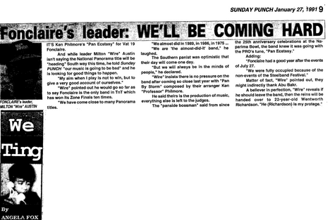 Fonclaire's leader: We'll Be Coming Hard