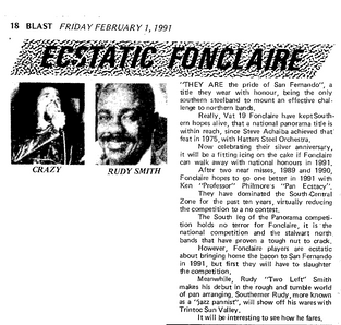 Ecstatic Fonclaire