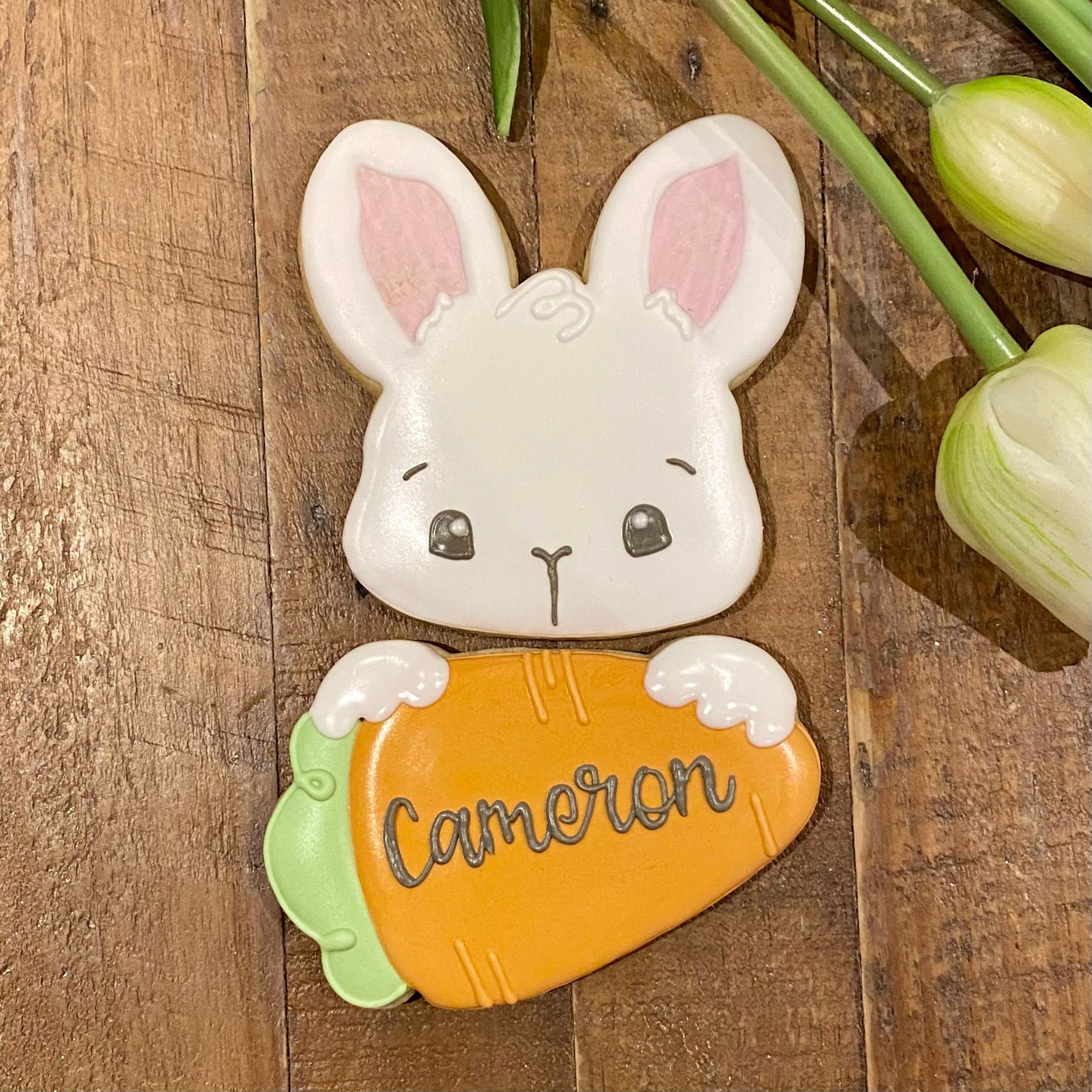 Custom Bunny & Carrot set