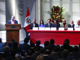 Candidatos a la alcaldía de Lima firman Pacto Ético Electoral